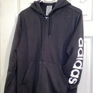 Adidas Zip Up Hoodie